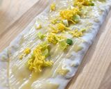 Medvehagymás lapos kenyér! VEGÁN recept fázis 4 fotója
