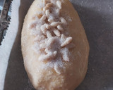 Foto del paso 2 de la receta: Bollito brioche de piñones de tiramisú
