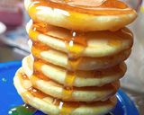 A picture of step 4 of Pancakes.