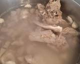 Sup Kambing langkah memasak 1 foto