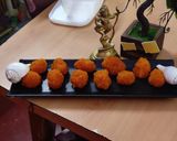 A picture of step 2 of #FSC#moothi chur ladoo#.