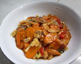 Foto langkah ke 7 dari resep Tofu mix sayur asam manis.