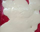 Foto langkah ke 6 dari resep Red Velvet Cheesecake.