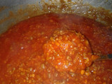 Spaghetti bolognese