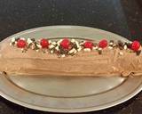 Cherry Vanilla Angel Cake Roll with Cherry Chocolate Whipped Cre recipe step 26 photo