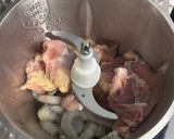 Foto langkah ke 2 dari resep Dimsum Ayam Mix Udang.