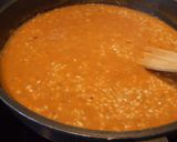 Foto del paso 3 de la receta Arroz cremoso con Coquille St. Jacques (pequeñas vieiras) y caldo de mejillones