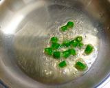 A picture of step 1 of Sabudana Khichdi.