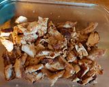 A picture of step 6 of My keto/meal prep cajun chicken.