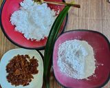 Foto langkah ke 1 dari resep Kue Awug/ Kue Dongkal (menggunakan cetakan).