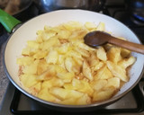 Foto del paso 7 de la receta: Jamoncitos de pollo con manzana 🍏