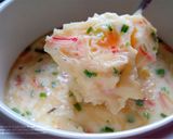 【零廚藝】寶貝的營養點心~「茶碗蒸燉飯」的食譜步驟4照片