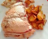 Foto del paso 6 de la receta Trucha rellena de jamón y queso