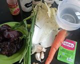 Foto langkah ke 1 dari resep Sup Bakso Lohua Ayam.