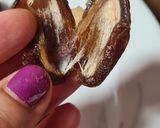 Foto del paso 4 de la receta 216. Dátiles con chocolate y frutos secos
