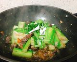 Hình bước làm 6 của món Mướp Xào Mề Gà