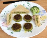 A picture of step 14 of Broccoli Paneer Kabab.
