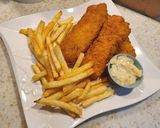 A picture of step 6 of Fish and Chips.