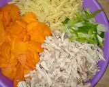 Foto langkah ke 1 dari resep Sop Ayam Jawa.