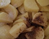 Krumpligombóc szalonnás káposztával recept fázis 1 fotója