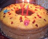 A picture of step 4 of #Ga 4 # week 14 # wheat cooker tea cake.