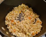 Foto del passaggio 2 della ricetta Risotto con spinaci e lardo