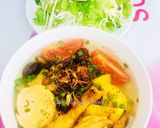 Hình bước làm 3 của món Bún Chả Chay