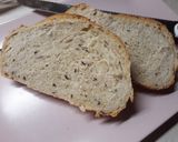 Magvas fehér kenyér recept fázis 4 fotója