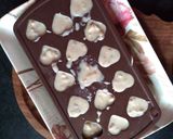 चॉकलेट मफिन्स और चॉकलेट हार्ट्स (chocolate muffins aur chocolate hearts recipe in Hindi) रेसिपी चरण 5 फोटो
