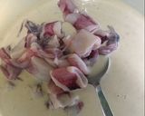 Foto langkah ke 4 dari resep Cumi tepung with black pepper saos.