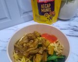 Foto langkah ke 5 dari resep Mie Ayam Jamur.