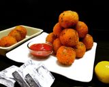 உருளைக்கிழங்கு சீஸ் பால்ஸ் ரெசிபி ஸ்டேப் 7 புகைப்படம்