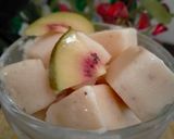 Foto langkah ke 3 dari resep Sorbet Kiwi Praktis.