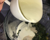Foto del paso 2 de la receta: Tallarines con salsa verde nutritiva y deliciosa