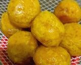 Foto langkah ke 4 dari resep Bola-Bola Labu Kuning Keju.
