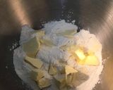 Une image de l'étape 1 de Pâte brisée au rhum blanc agricole.