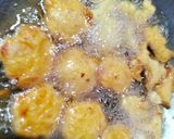 A picture of step 5 of Spicy healthy Semolina& Paneer Bites.