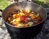Foto del paso 4 de la receta: Guiso de legumbres a la leña