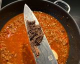 A picture of step 6 of Tony’s Chili con Carne.
