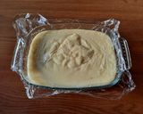 Foto del passaggio 10 della ricetta Cream tart (letter cake o alphabet cake)