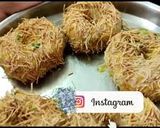 A picture of step 2 of Nest Bites/ Bird Nest Bites.