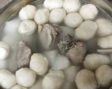 排骨菜頭魚丸湯的食譜步驟4照片