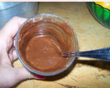 Foto del paso 9 de la receta: Bollo marmolado