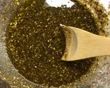 A picture of step 6 of Spelt flatbreads with za’atar - vegetarian.