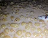 A picture of step 9 of Boondi ka Raita.