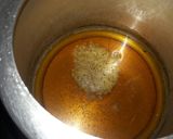 A picture of step 3 of Kashmiri rajma masala.