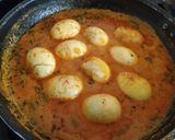 रेस्टॉरंट स्टाईल अंडा करी (anda curry recipe in marathi) रेसिपी स्टेप 5 फोटो 