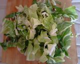 A picture of step 4 of Minestrone with Cauliflower Leaves.