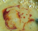 A picture of step 7 of Boondi ki kadhi.