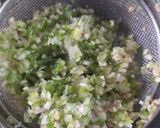 A picture of step 2 of Chicken mince Turkish kababs Indian style with curd chutney raita.